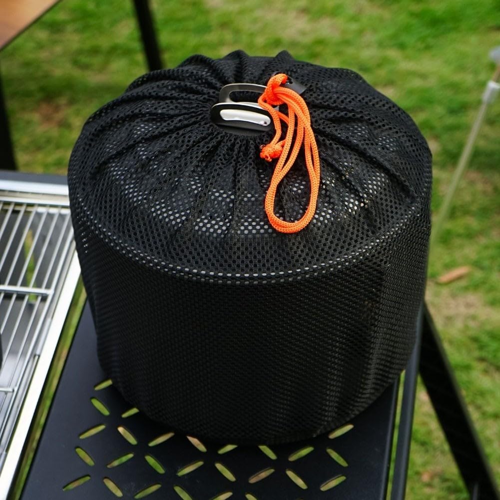 Ensemble Marmite 6.5L Aluminium Anodisé Léger