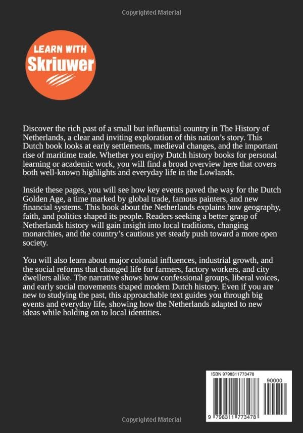 The History of the Netherlands: Water, Walls, and Wars (Dutch History Books) - Image 2