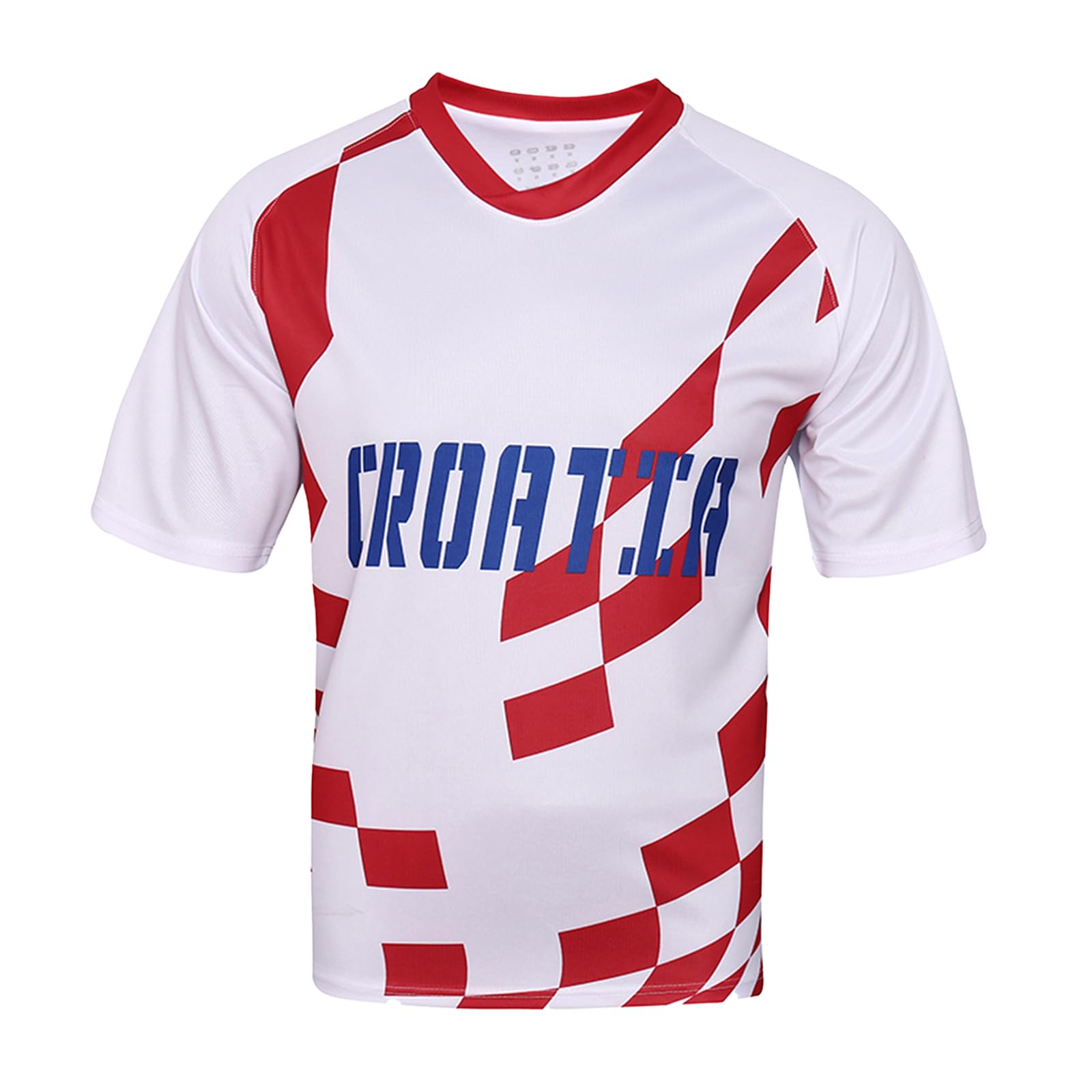 SURUIDASoccer Jerseys for Men&Women, Soccer Jersey for Sports Training -France，Germany，England，Romania，Croatia & Portugal
