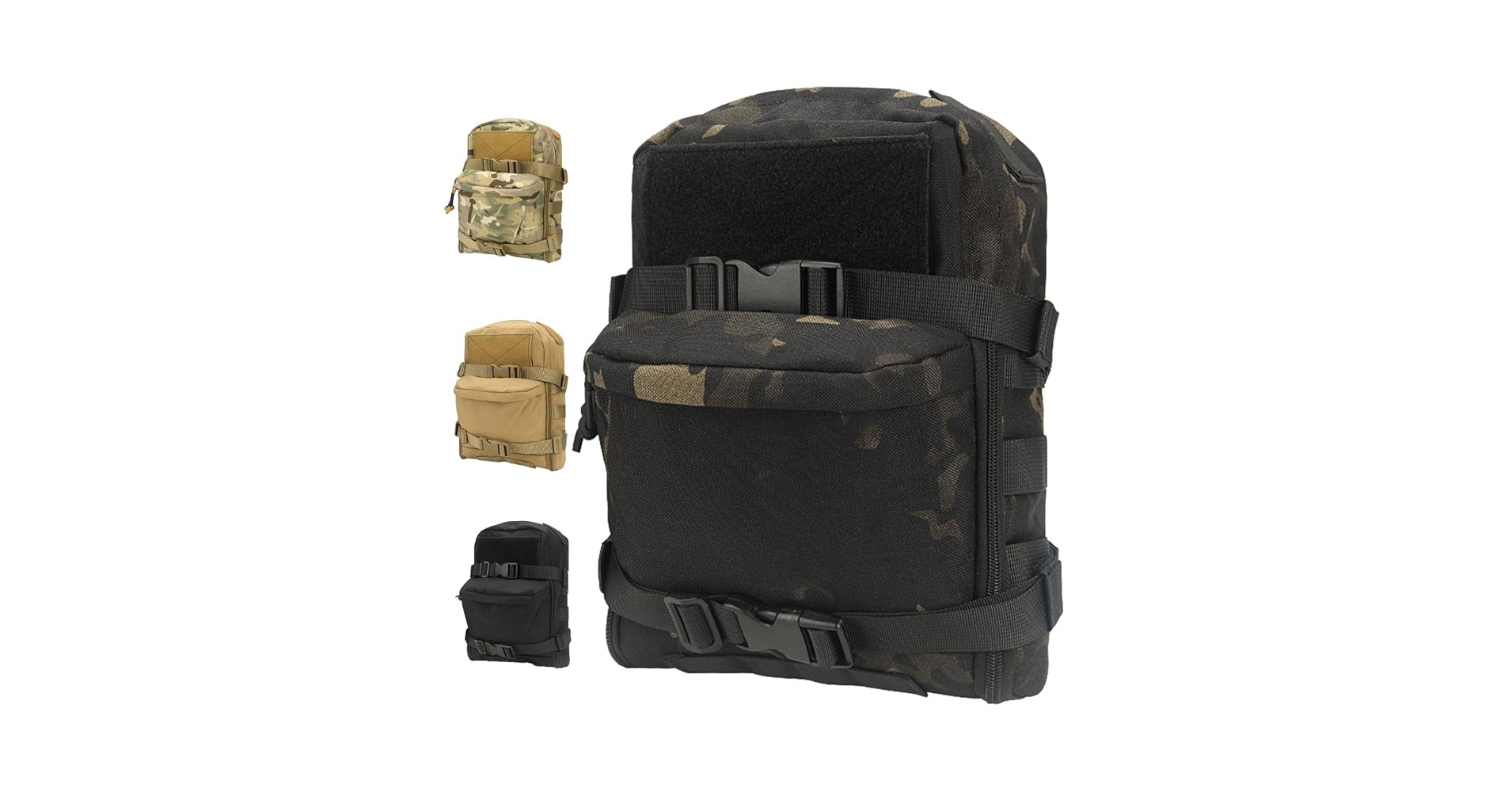 Amazon.co.jp: Molle ハイドレーションバックパック