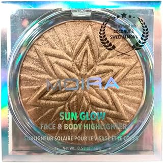 Moira Sun Glow Face & Body Highlighter 004 Fairy Gold