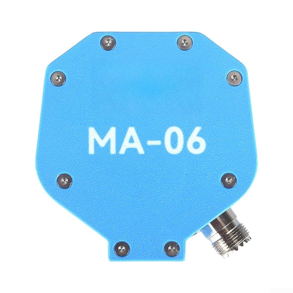 MA-06 Kurzwellen Antennenfuß V-förmig Horizontal(Black)