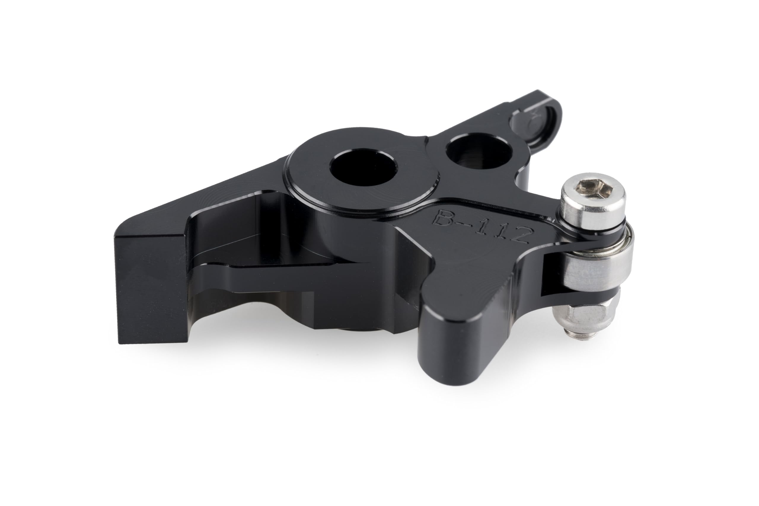 Puig Front Brake Lever Adaptor | Black | BMW R12/R12 nineT 2024>Current