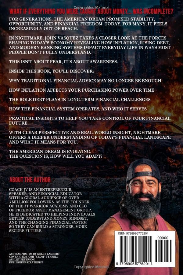 Image of The American Nightmare: How Inflation, Debt, and Banks Hijacked the American Dream