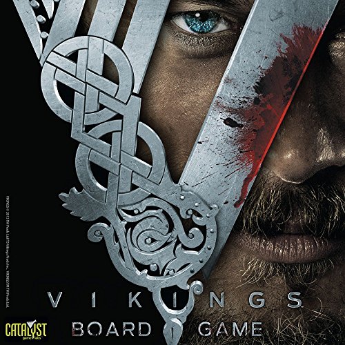 Preisvergleich Produktbild Catalyst Game Labs CAT77000 - Vikings: The Boardgame, Familien Strategiespiele