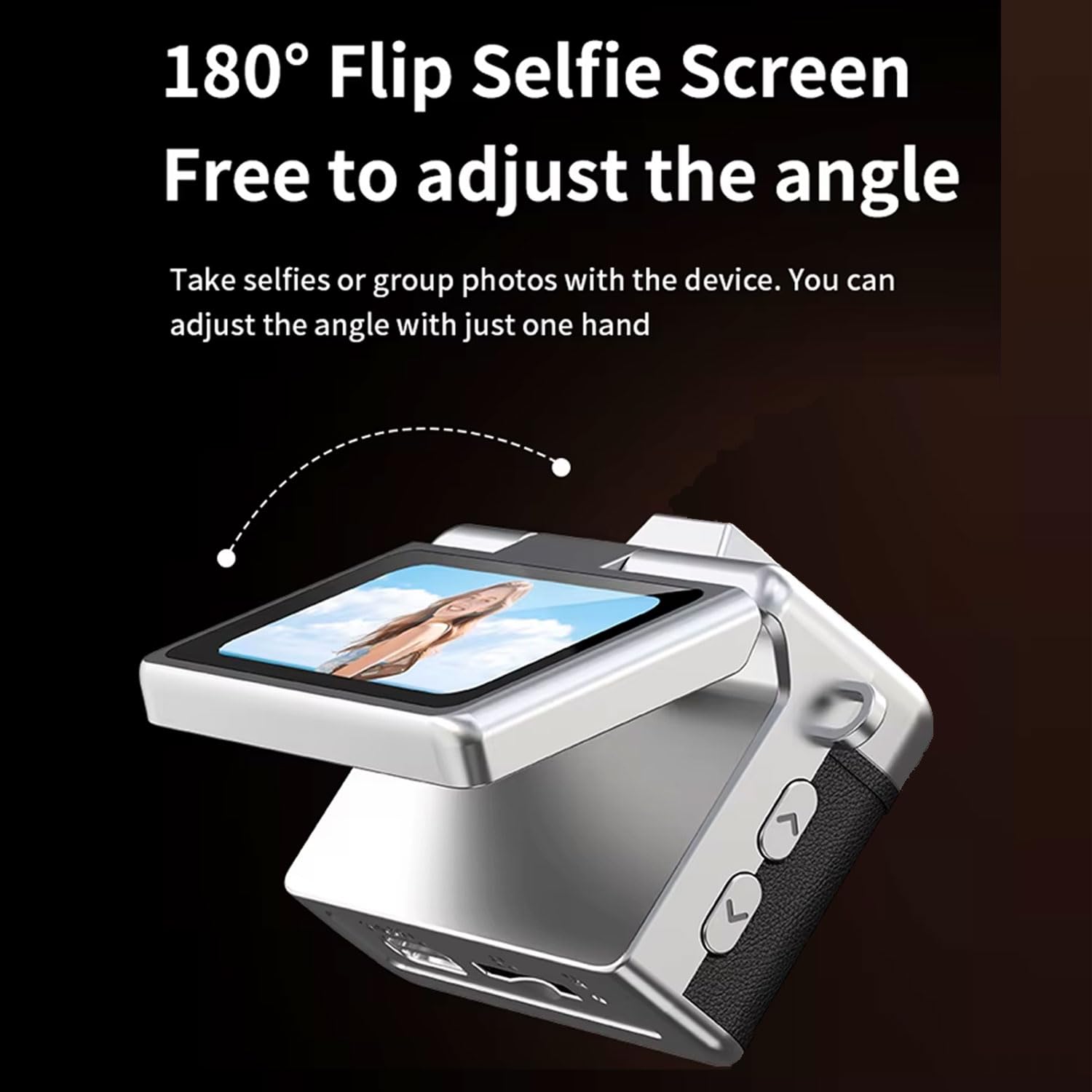 PHOTOMAX Retro Mini Flip Camera - 1080p HD Video -4 PHOTOMAX Retro Mini Flip Camera - 1080p HD Video -4