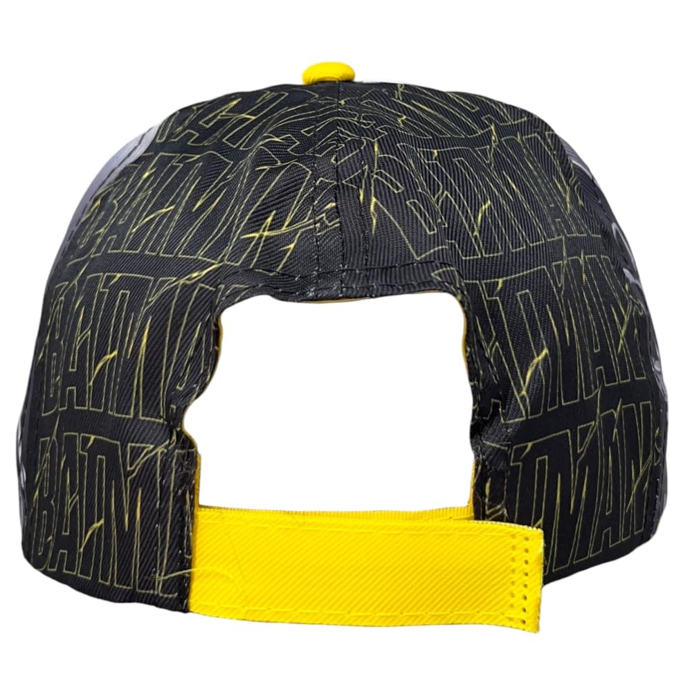 Cappello con Visiera da Ragazzo Bambino Berretto da Baseball Regolabile Batman