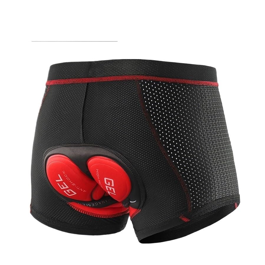 Shorts de ciclismo hombre con badana 5D y amortiguación miniatura 1