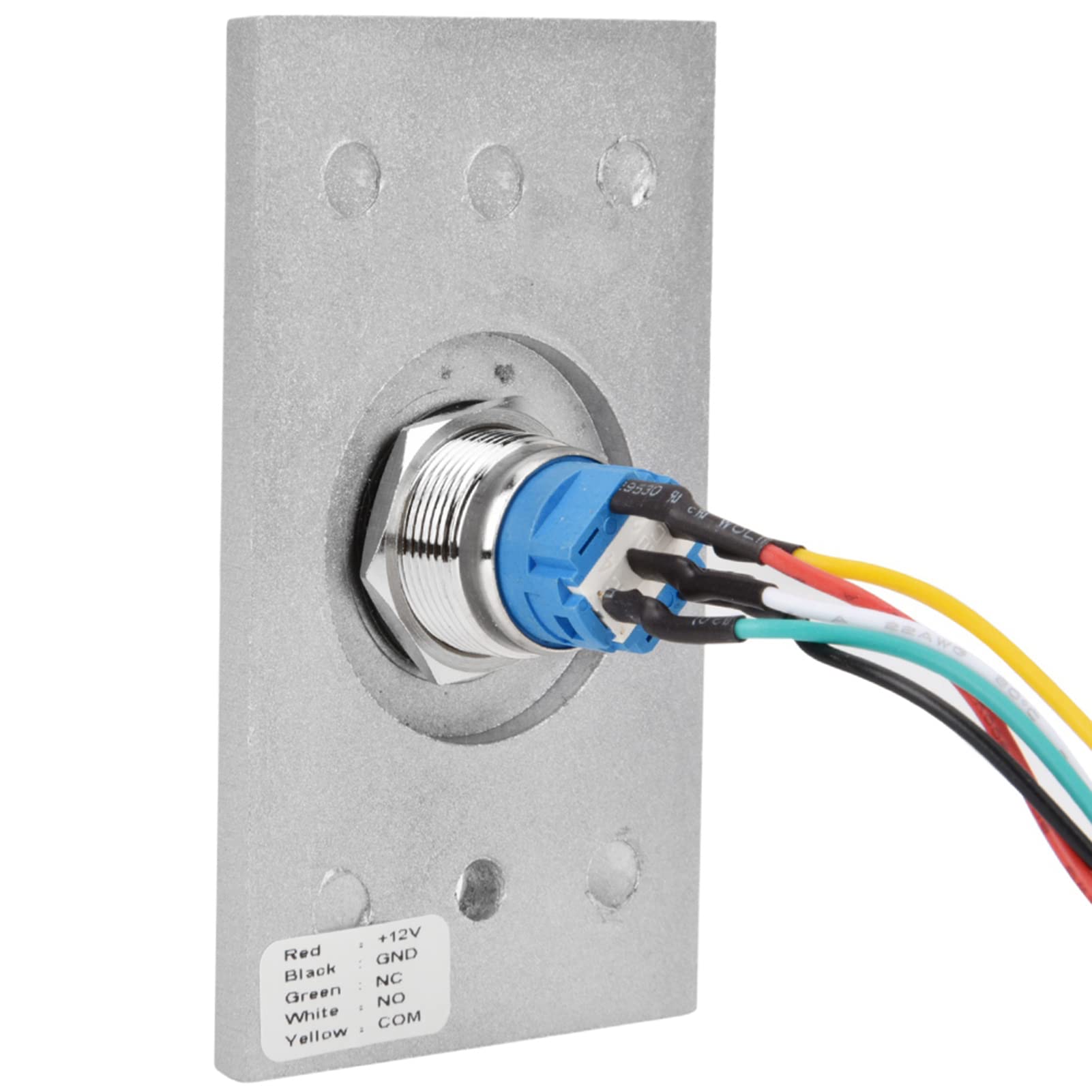 Contrôle d'accès de porte 12 V - Bouton de sortie, d'ouverture et de déverrouillage désactivé - Système de contrôle d'accès