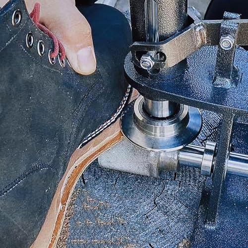 Machine de réparation de chaussures au quotidien pour atelier de cordonnerie