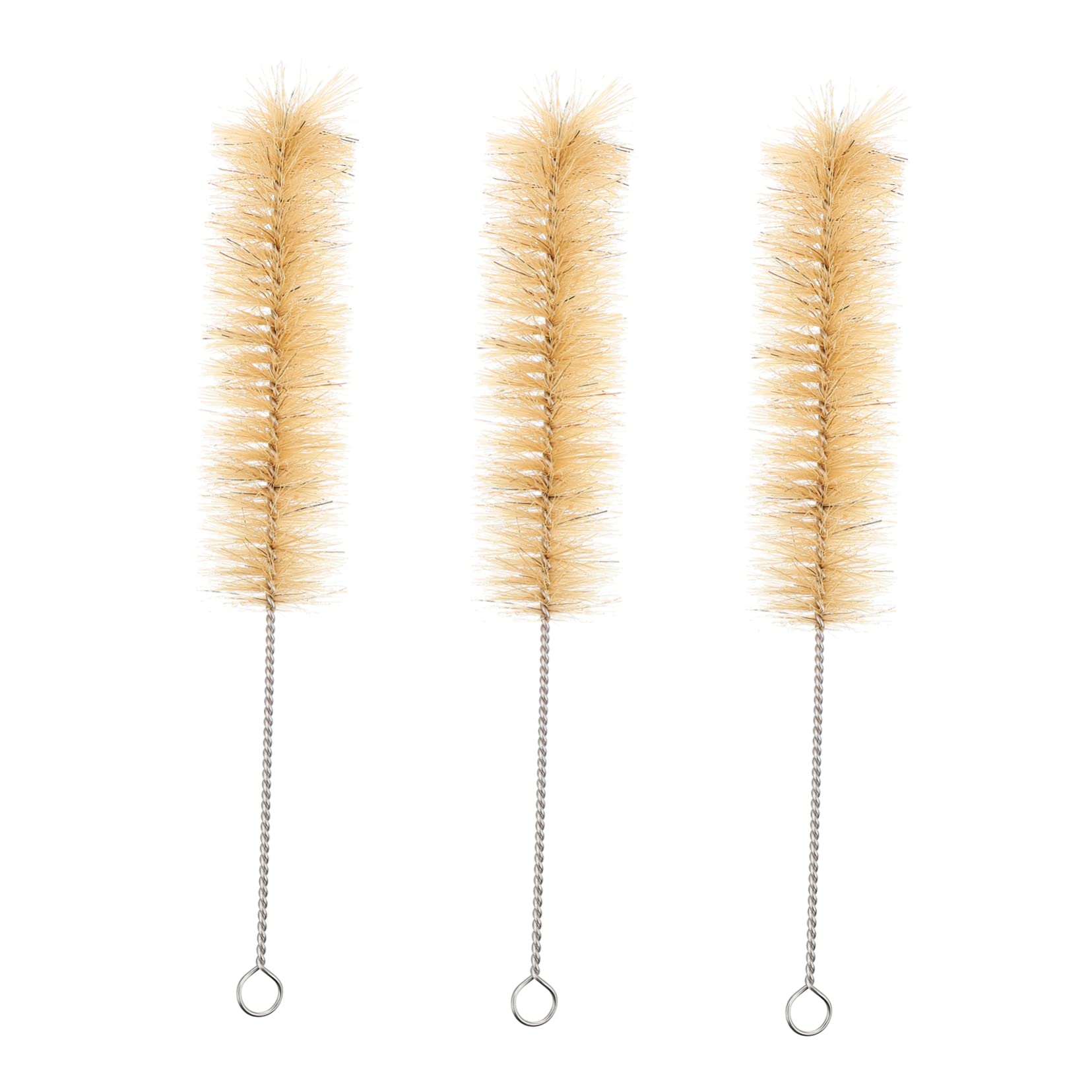 MOLUCKFU 3pcs Straw Brush Cleaning Brush Long Handle Brush Bottle Brushes Bottle Cleaning Brush Bottle Cleaner Cup Cleaning Brush Bottle Brush Cleaner Test Tube Brush Chemistry Bristle
