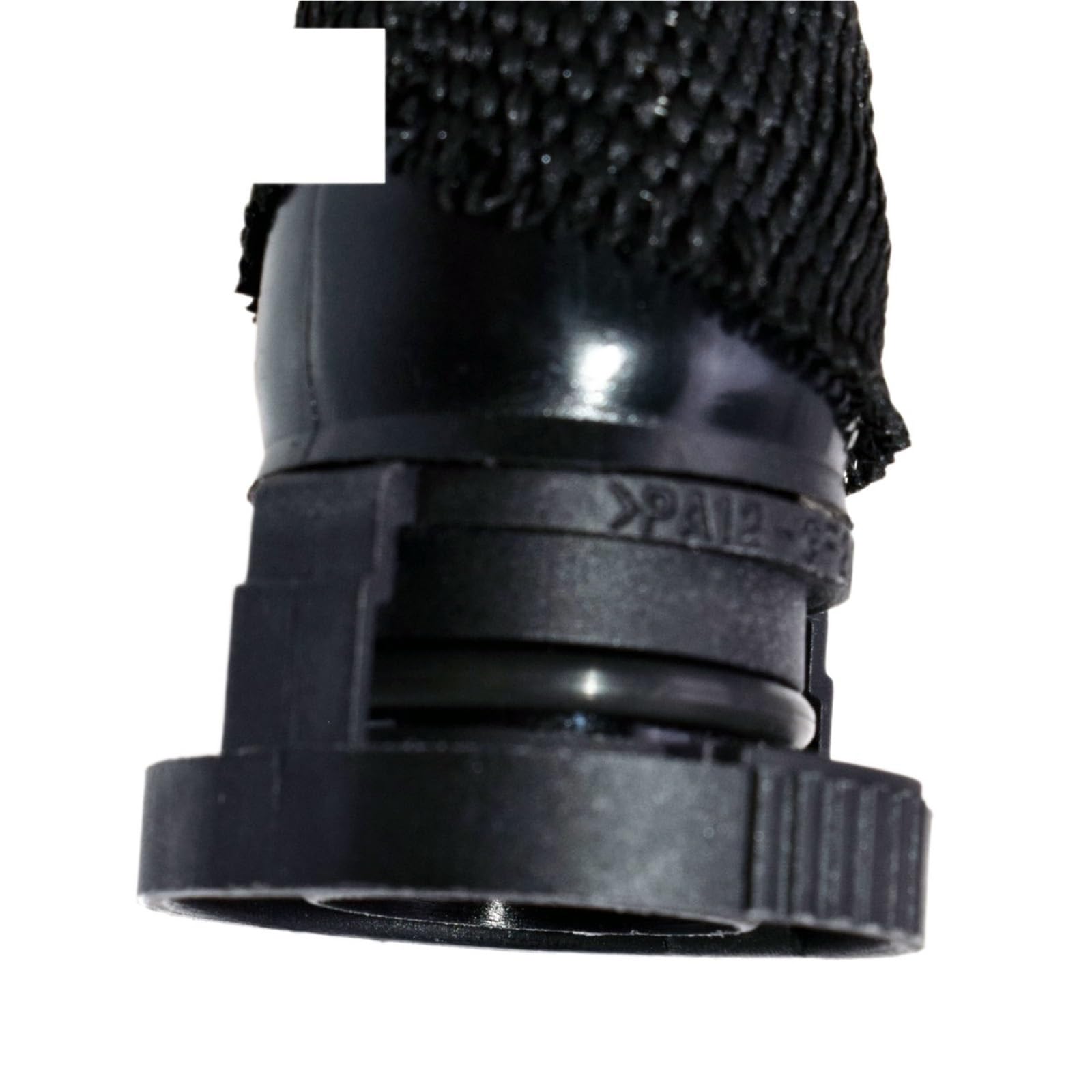 Generico Fascette stringitubo Tubo Flessibile di sfiato del Basamento Motore Nero per Auto per Audi A3 A6 Seat per Skoda per VW 1.9 2.0 TDI Pezzi di Ricambio