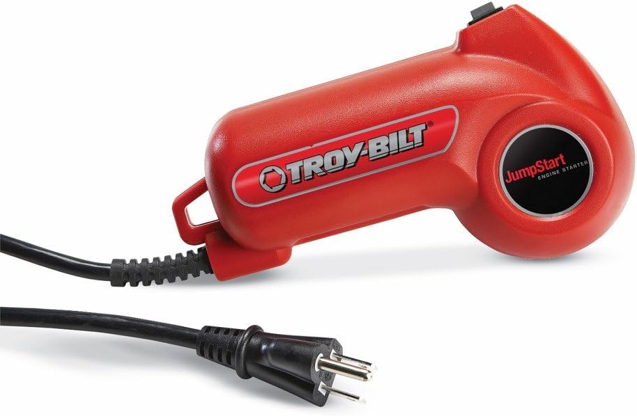 TroyBilt Corded Trimmer JumpStart Lawn Mower Tune Up