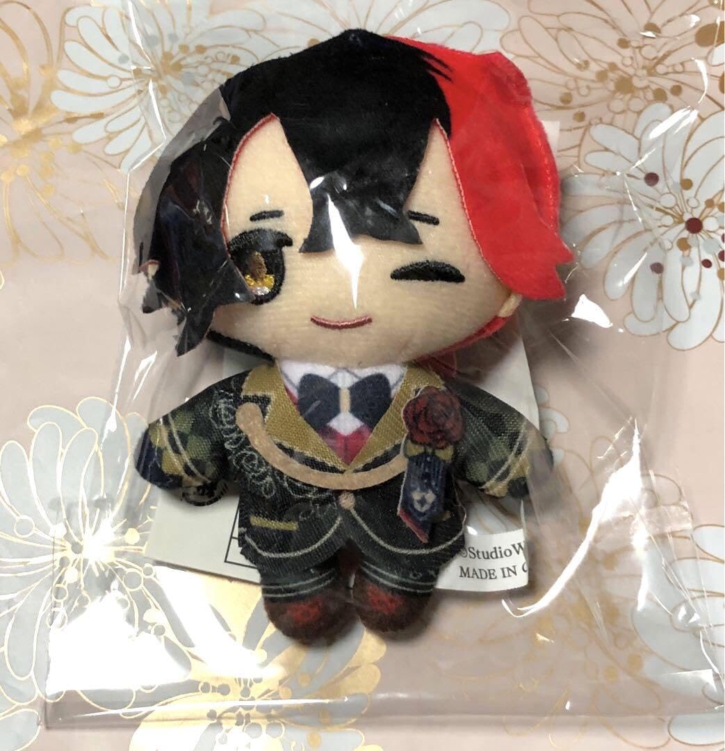 Amazon.co.jp: あくねこ展 ルカス ぬいぐるみマスコット 悪魔執事と