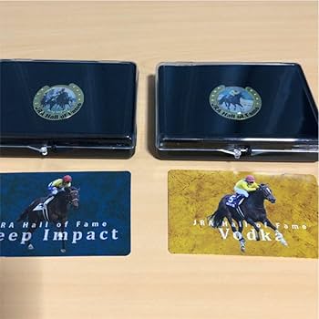 JRA殿堂入り馬 ピンバッジ　セット Amazon | JRA umaca ICカード用シールとピンバッジ 2種セット