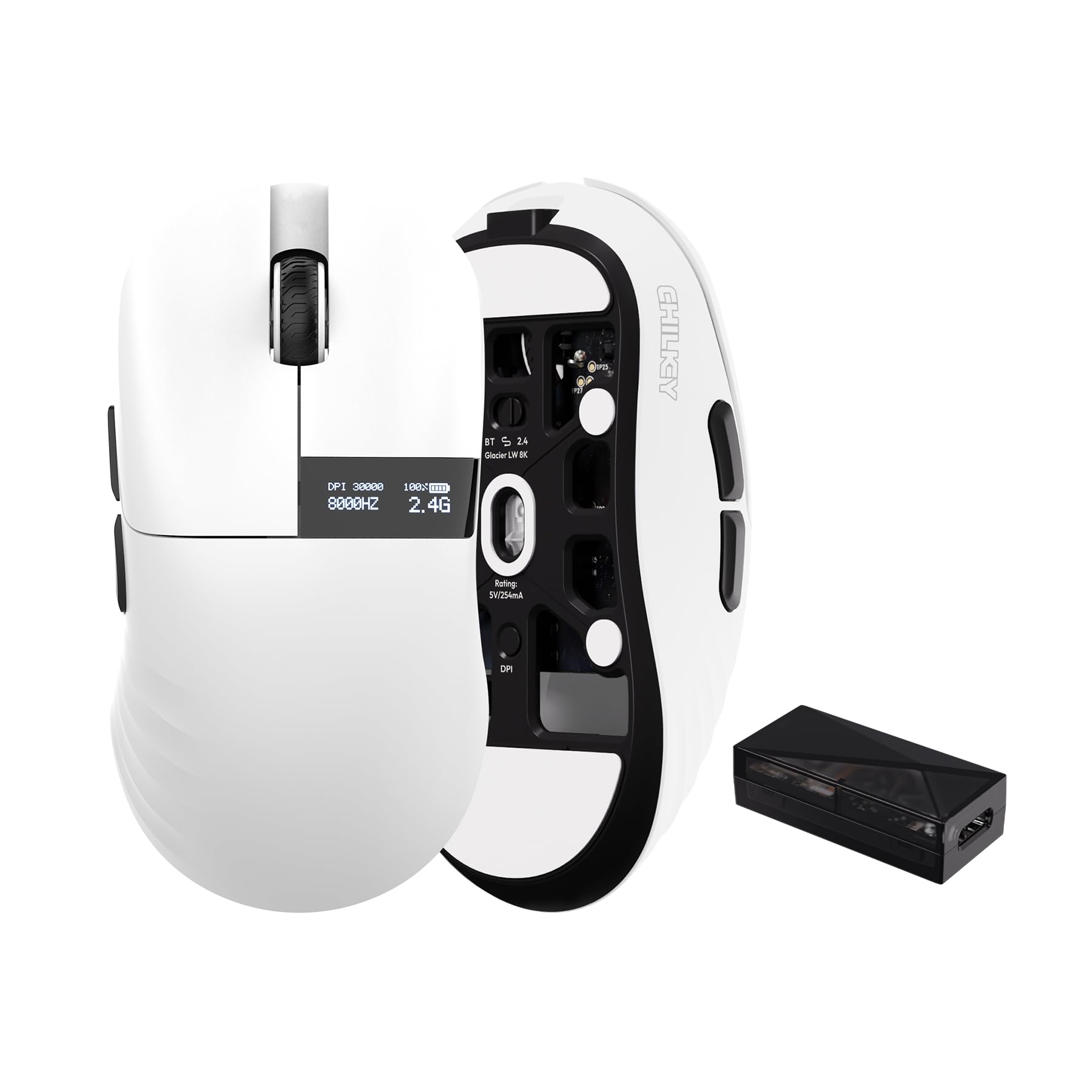 Amazon.com: OOCTPK Chilkey Glacier LW 8K M Wireless Gaming