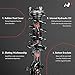 A-Premium Front Shock Complete Strut & Coil Spring Assembly Compatible with Honda Civic 2012 2013 1.8L Coupe, 2-PC Set
