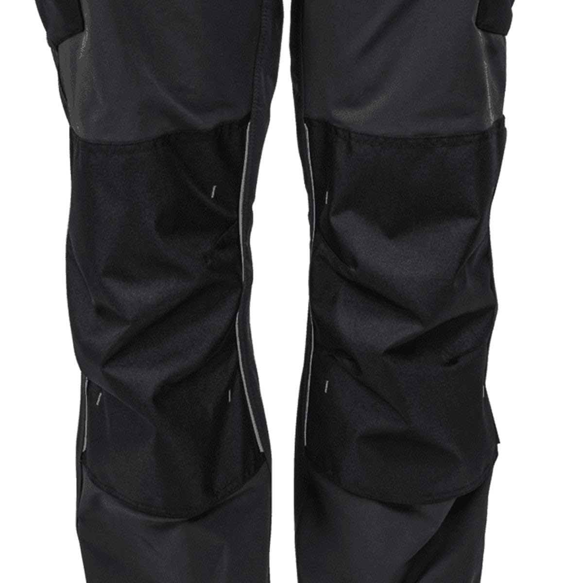 VITO - Pantalon de travail 7 poches Taille 40 Confort Genoux renforcés Ceinture elastique Porte outils