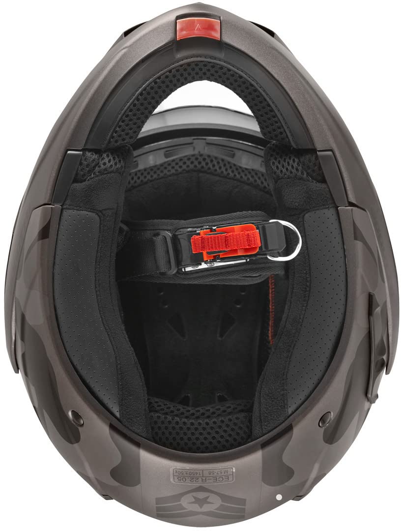 Bogotto V280 Camo Klapphelm