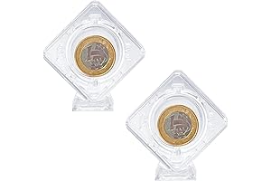 Captivating Coin Display: Showcase Your Treasures with Rotatable Acrylic Frames