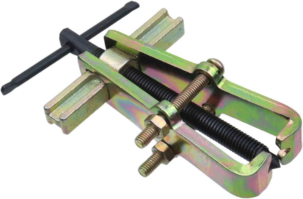 Sscon 3Inch 2-Jaw Gear Puller Heavy Duty Bearing Puller Tool Adjustable Carbon Steel Gear Puller for Automotive Repair