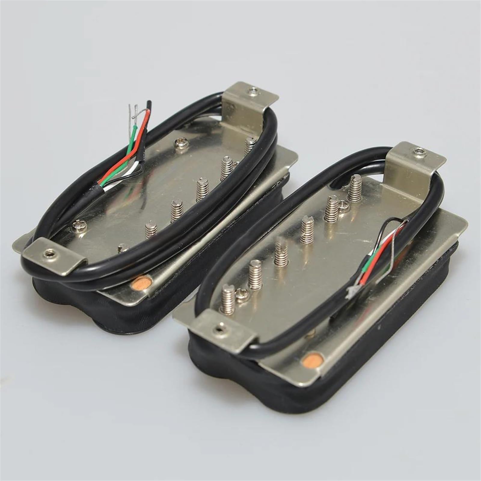 piezas de guitarra eléctrica Pastilla GB Style Alnico II Bridge Humbucker Pickup Imán Alnico 2 Negro Para Guitarra Eléctrica