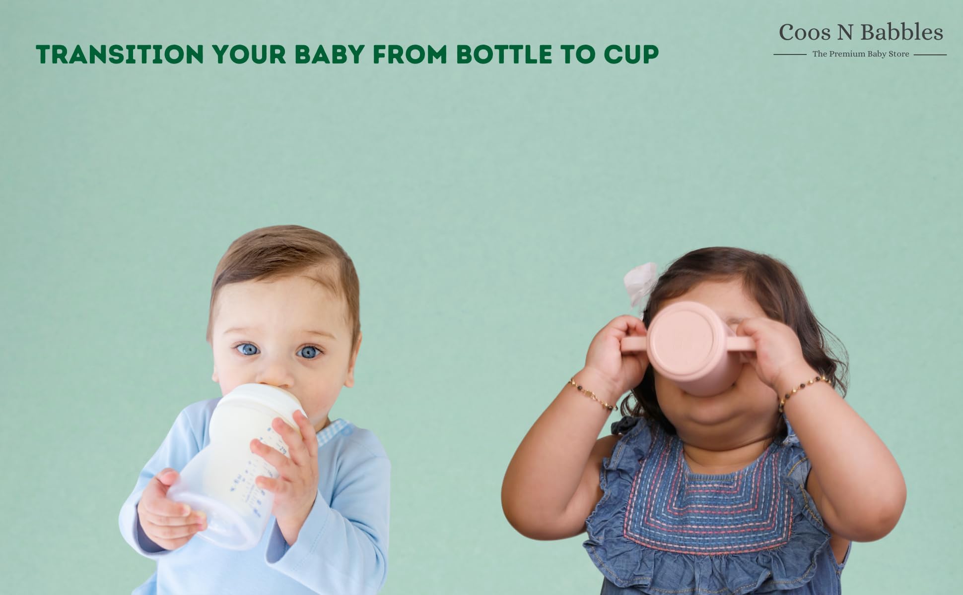 Coos N Babbles Silicone Open Cup for Kids 1-2 Years | Training Cup for Kids for Milk | Water Sipper | 180 ml Sippy Cup with Handles for Toddlers (Purplish Red) 1