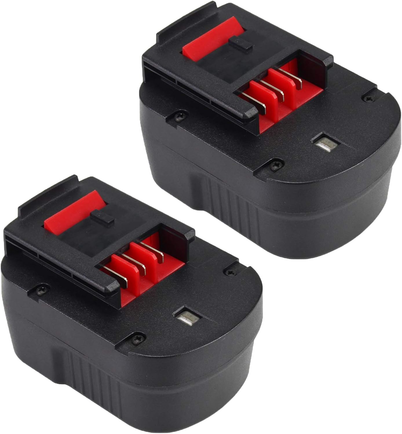 2Pack 3600mAh NiMh Replacement for Black and Decker 12V