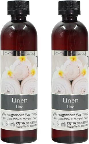 Miniatura 11 de Hosley® Juego de 2 aceites de fragancia de flores oceánicas, botellas de 6 onzas para felicidad aromática continua y ambiente costero sereno que