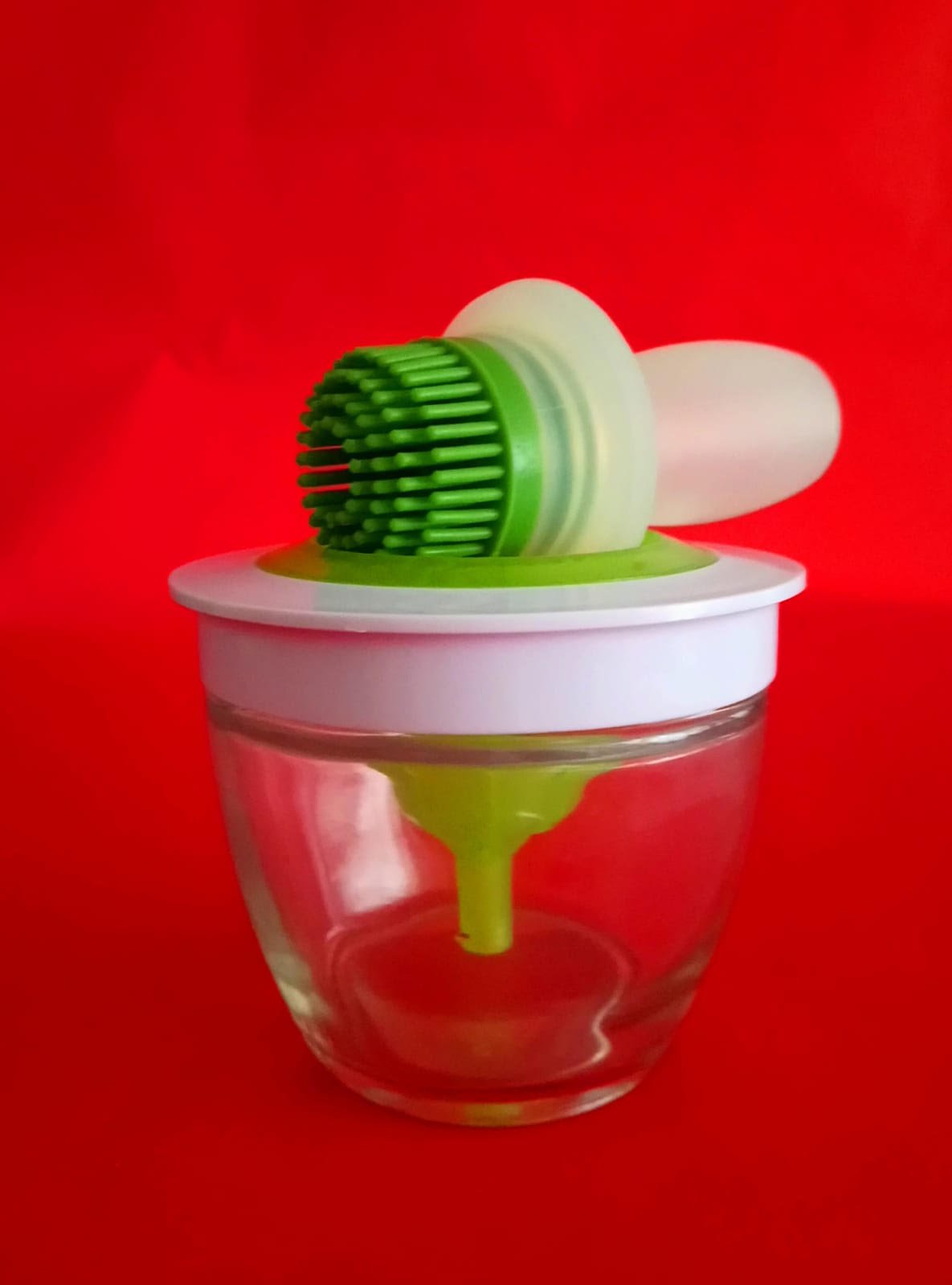 Dip & Go Neat Ideas - Silicone Basting & Marinating Brush Set