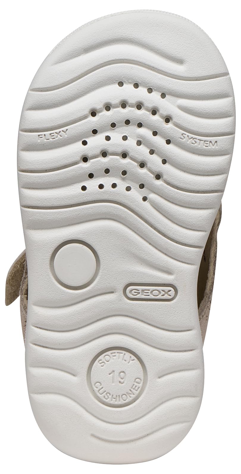Geox Baby-Mädchen B Macchia Gir Sandal