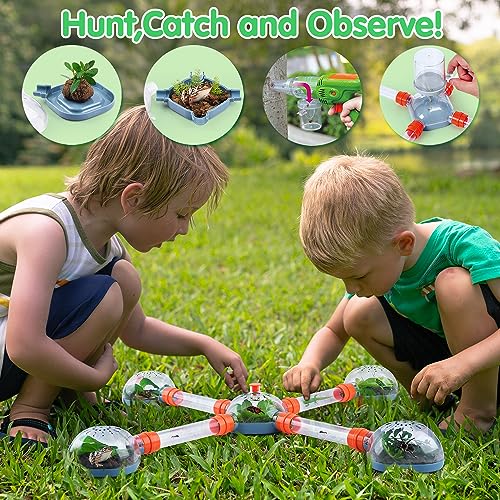 Tiny Terrors: Unleashing Adventure with the Ultimate Bug Catcher Kit for Young Explorers!