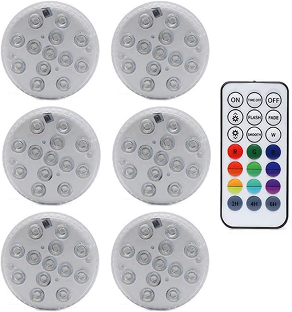 Vertical & Horizontal Rotary Table 100MM 150MM 200MM HV4 HV6 HV8 Working Table Tilting 360° for Milling Drilling Machine (Color : 1, Size : 200MM 4-Slot) (1 Controller 6 Lamp)