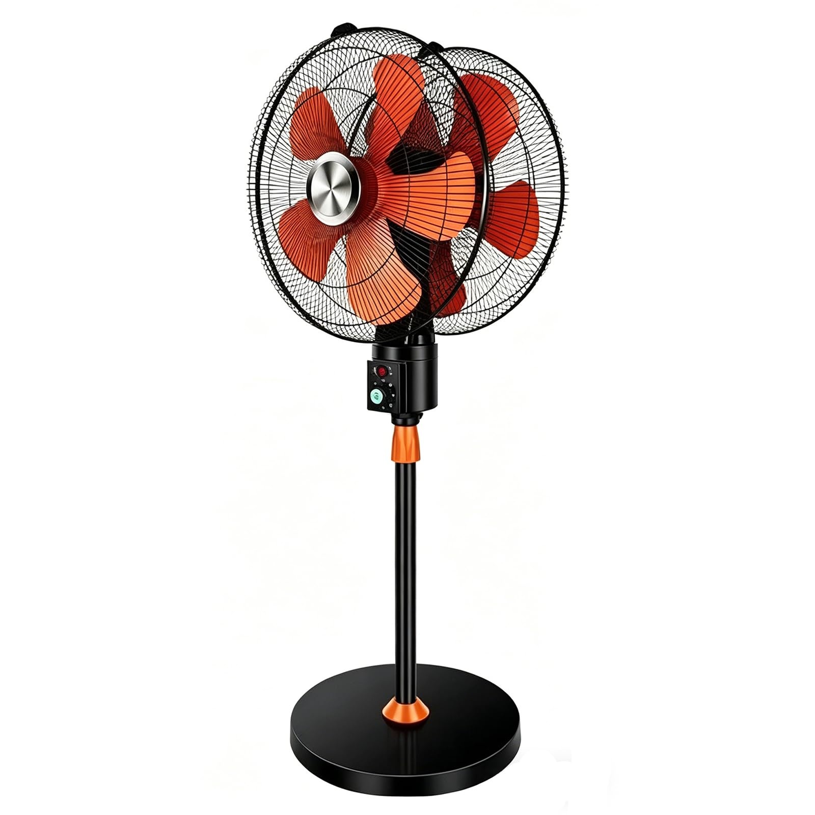 Ventilateur de sol 360° rotation basse tension Model A pour maison et atelier