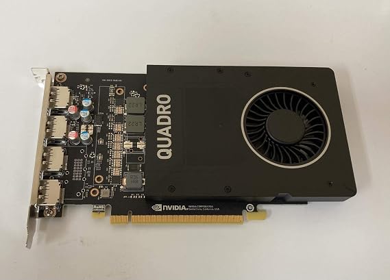 HP NVIDIA Quadro P2000 5GB Graphics (1ME41AA)