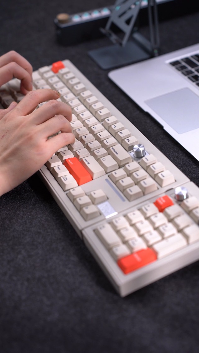 Amazon | EPOMAKER CIDOO V87 VIA プログラマブル ゲーミング