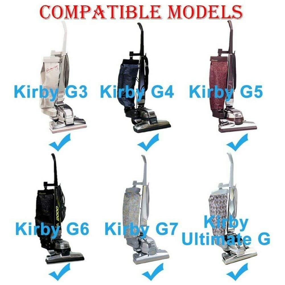 Cinghia Spazzola Kirby Cinghie Per Aspirapolvere Kirby - Set Da 2, Tipo Liscio, Per Heritage, Legend, Generation, Tradition Kit 2 Cinghie Kirby - Foto 10