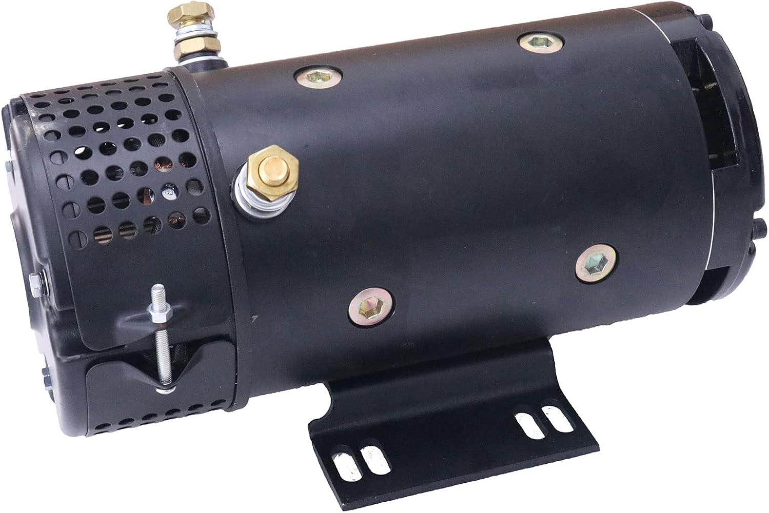 HOLDWELL 24V Electric Hydraulic Pump Motor 169260 compatible with Skyjack Scissor Lift SJIII3215 SJIII3219 SJIII3220 SJIII3226 SJIII4620 SJIII4626 SJIII4632