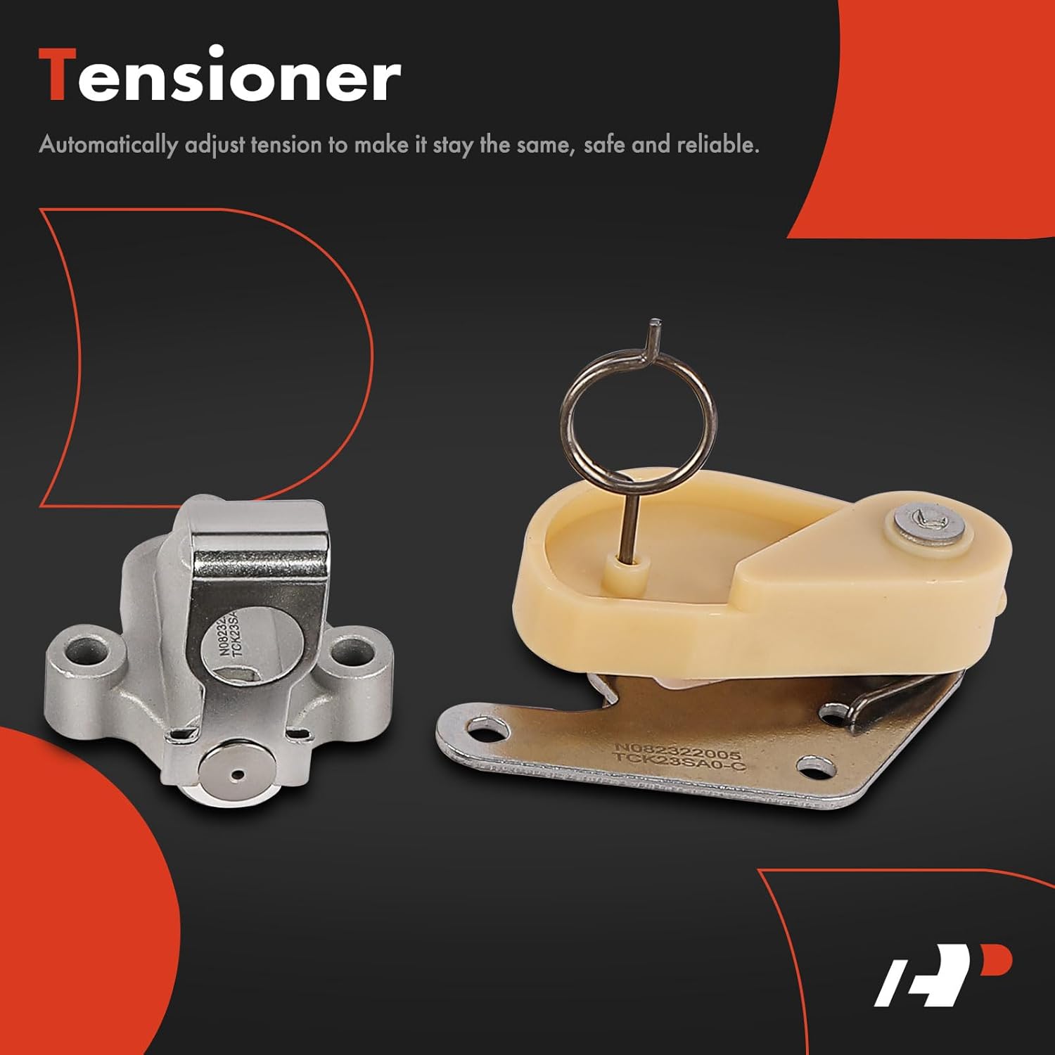 A-Premium 8PCS Engine Timing Chain Kit W/Sprocket & Tensioner & Guide Compatible with Nissan - Sentra 2013-2018, Juke 2011-2013 - L4 1.6L 1.8L - Replace# 150411KC5A, 13091ET000