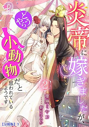 炎帝に嫁ぎましたが、どうやら小動物だと思われているようです(2)【分冊版】3 炎帝に嫁ぎましたが、どうやら小動物だと思われているようです【分冊版】 (ミーティアノベルス)