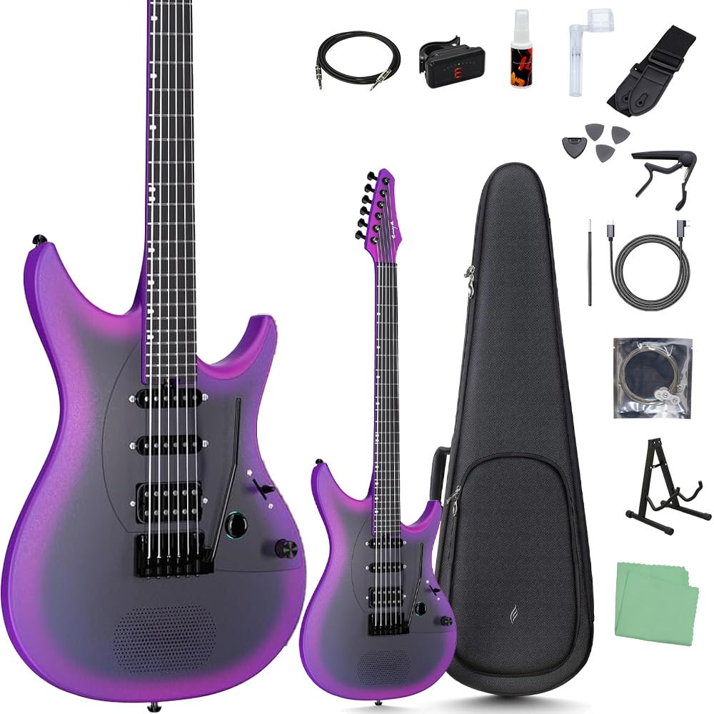 Amazon | ENYA Inspire スタンド付きセット Light Blue/Royal Purple