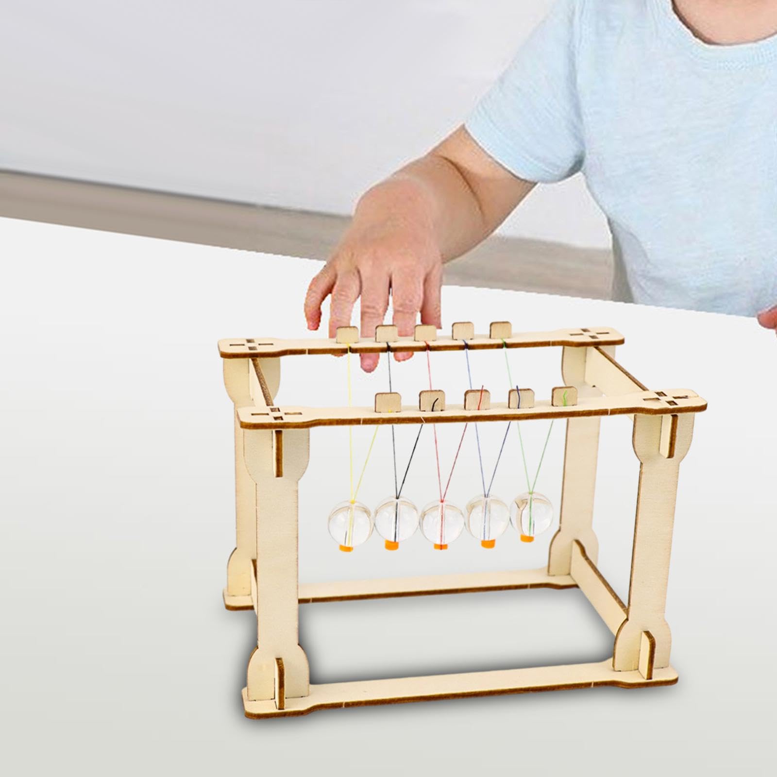 Amazon | TTETTZ ニュートンのゆりかご X 3、手作り DIY