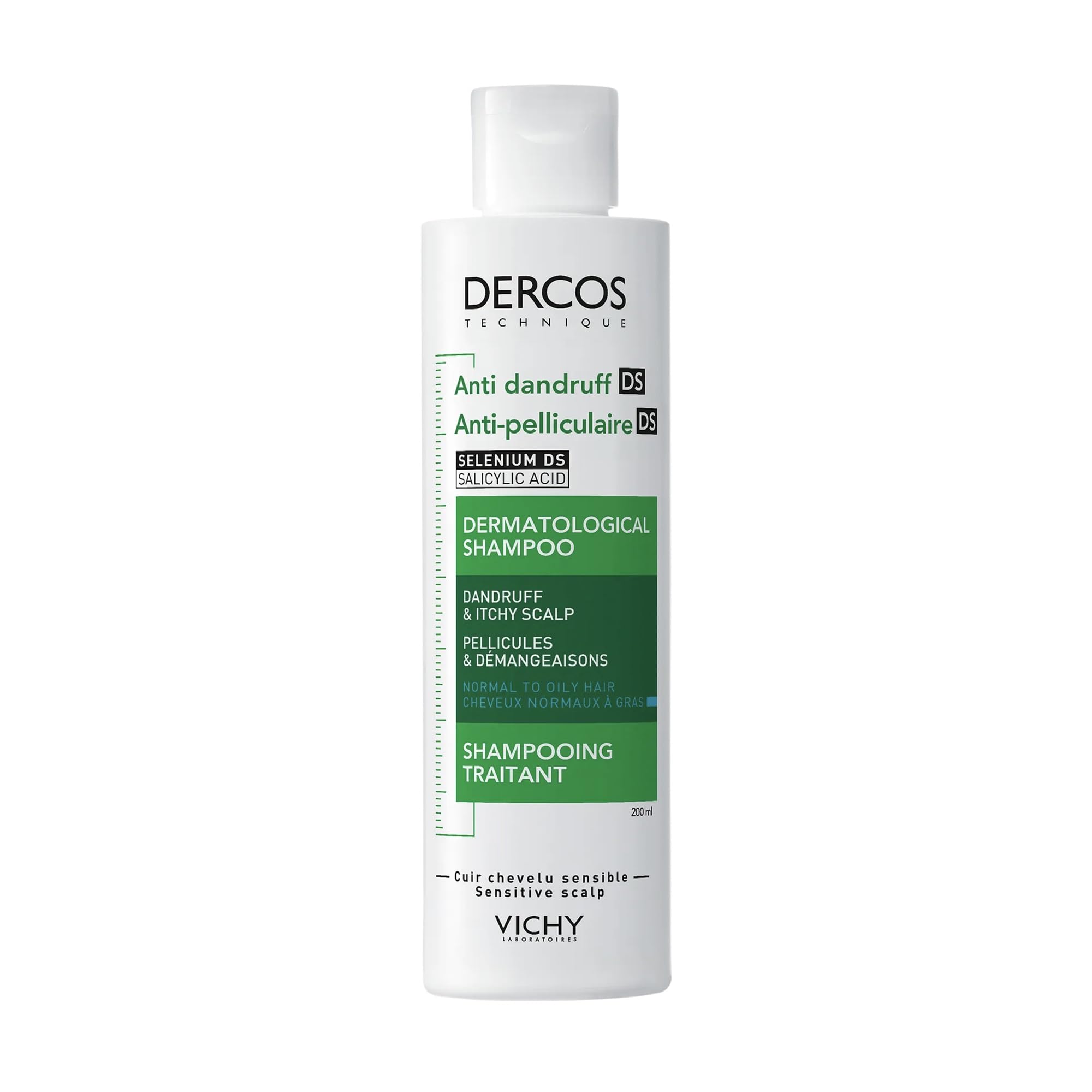 Vichy Dercos Technique Champú Anticaspa 200 ml