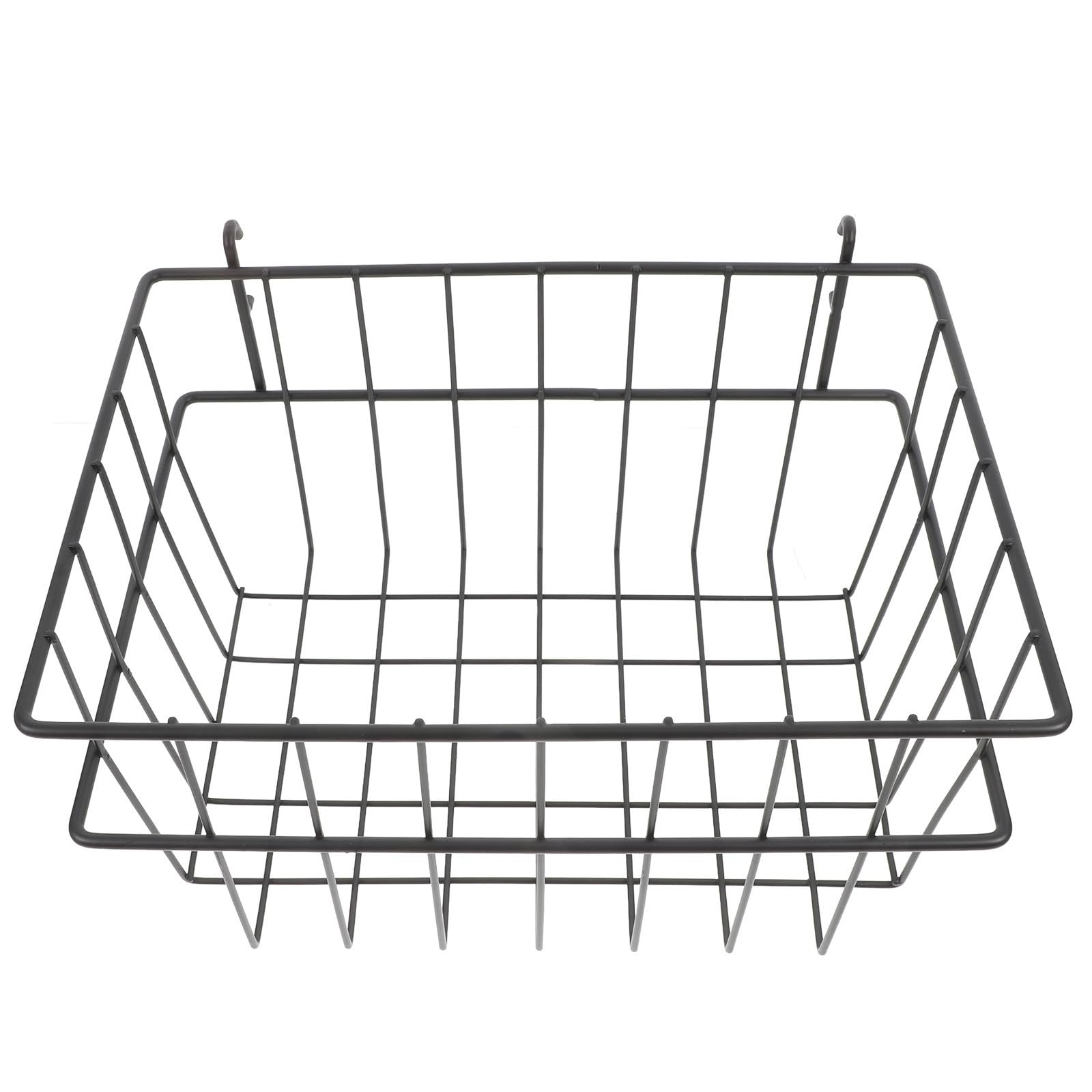 TOPBATHY 3 Piezas Organizador sin Perforar para Tablero Perforado Negro de
