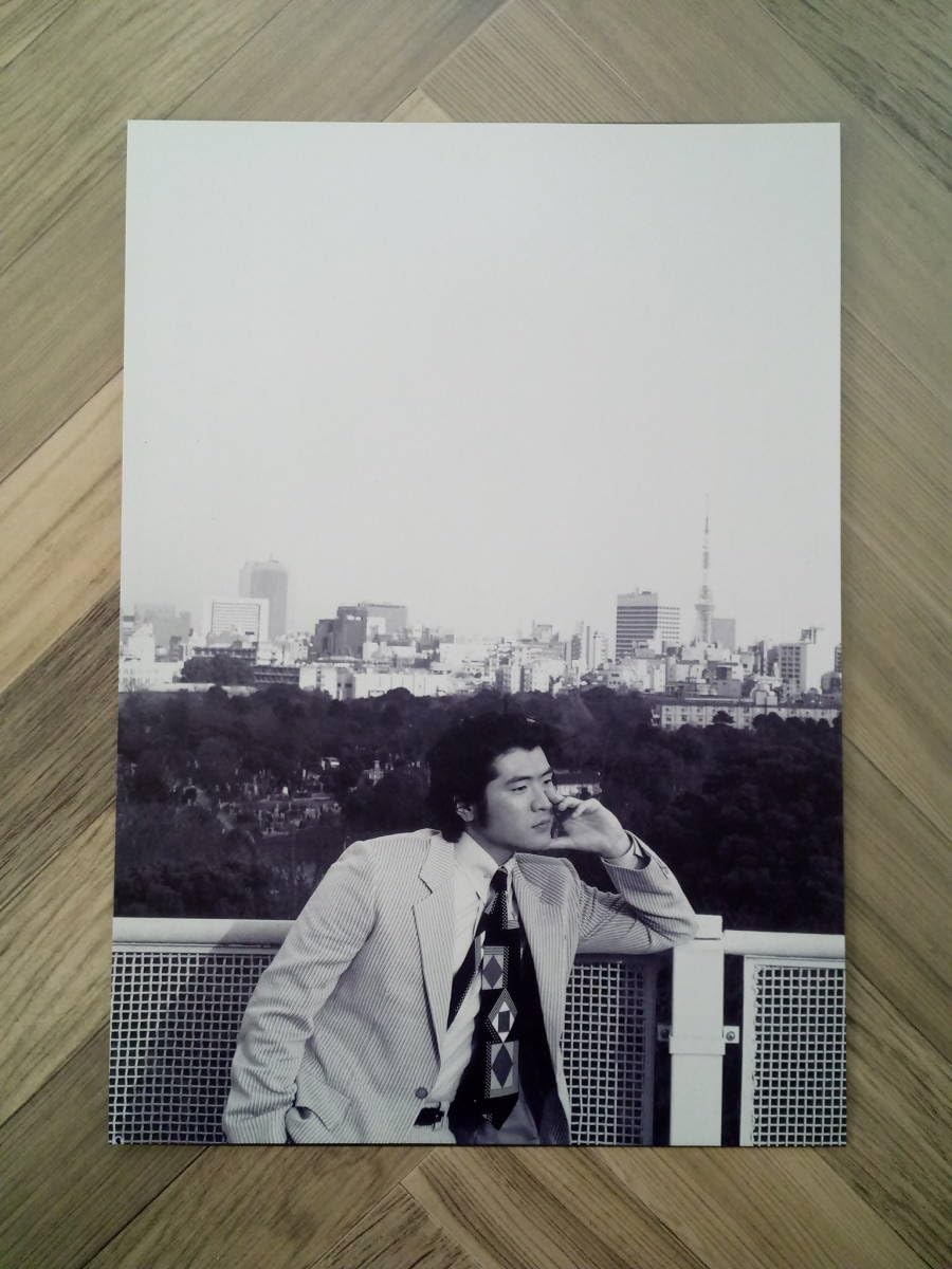 Amazon.co.jp: 吉川晃司 ポートレート2 簡単！入れるだけ額装セット