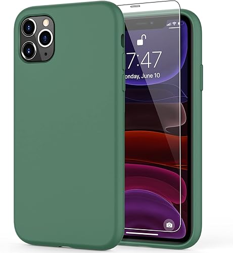 Funda de silicona para iphone 11