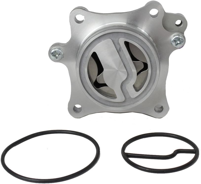 DNJ OP205 Oil Pump for 1983-1989 Honda Accord Prelude 1.8L-2.0L L4 12V SOHC 1829cc