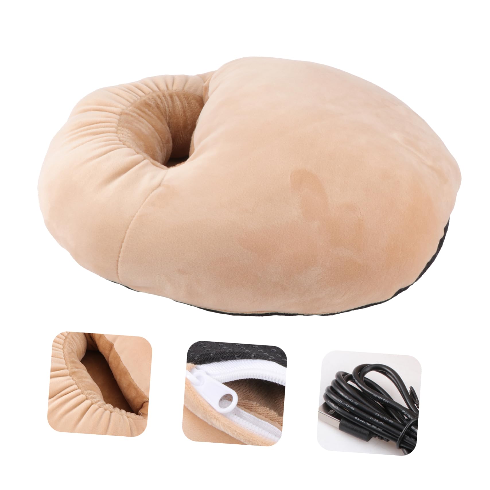 Homoyoyo Scaldapiedi Elettrico USB Riscaldamento Eva Caldo e Circolazione per Inverno e Casa