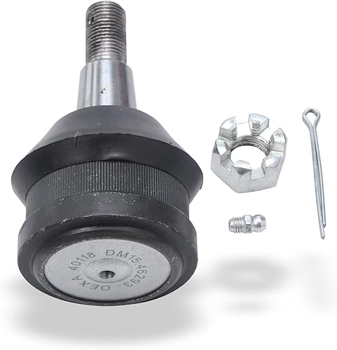 Miniatura 1038 de Detroit Axle - Par de rótulas delanteras inferiores para Jeep 2014-2018 Cherokee, 2 juntas esféricas inferiores reemplazo 2015 2016 2017