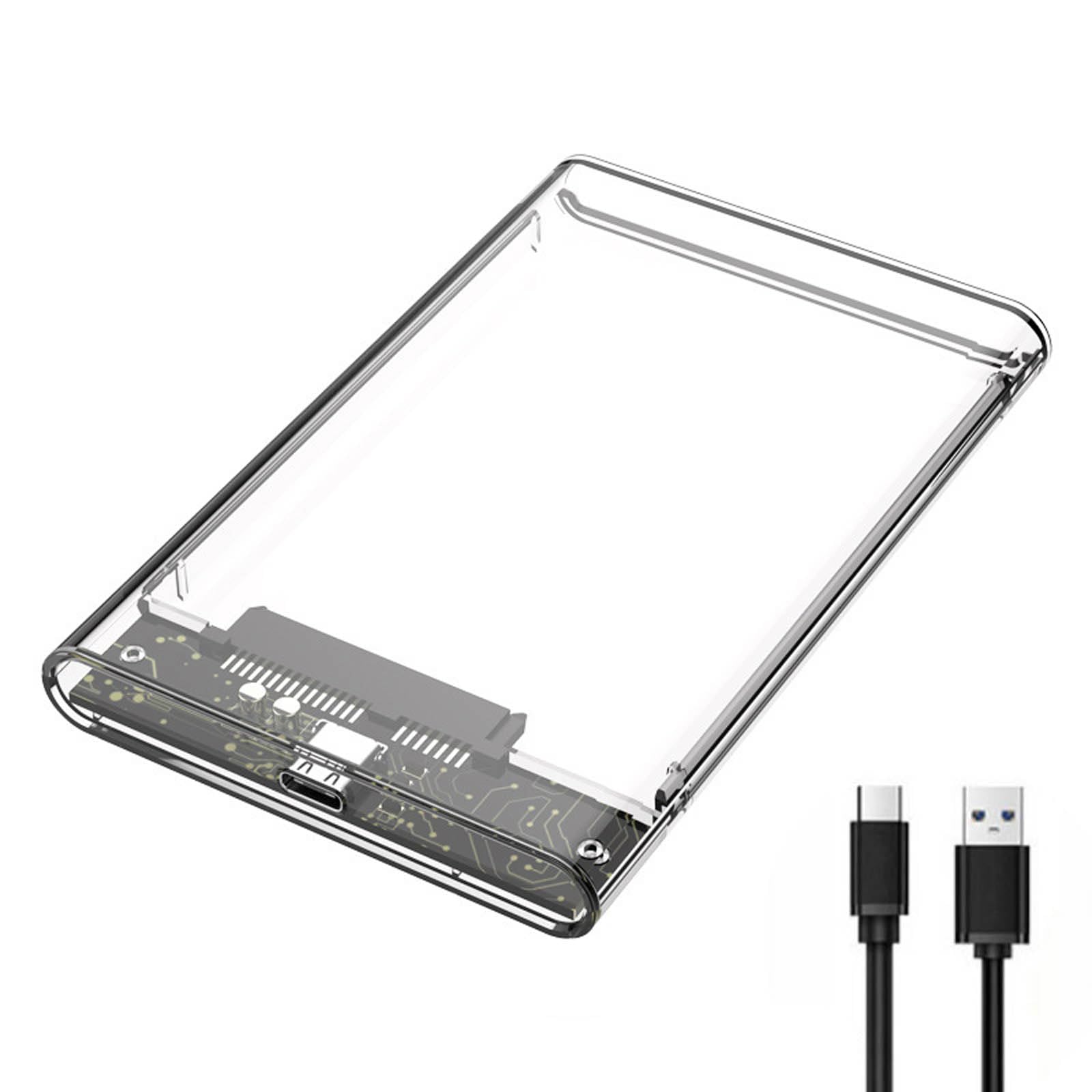 Amazon.co.jp: SZSL 2.5インチHDDケースHDD/SSDケース USB 3.1接続規格 